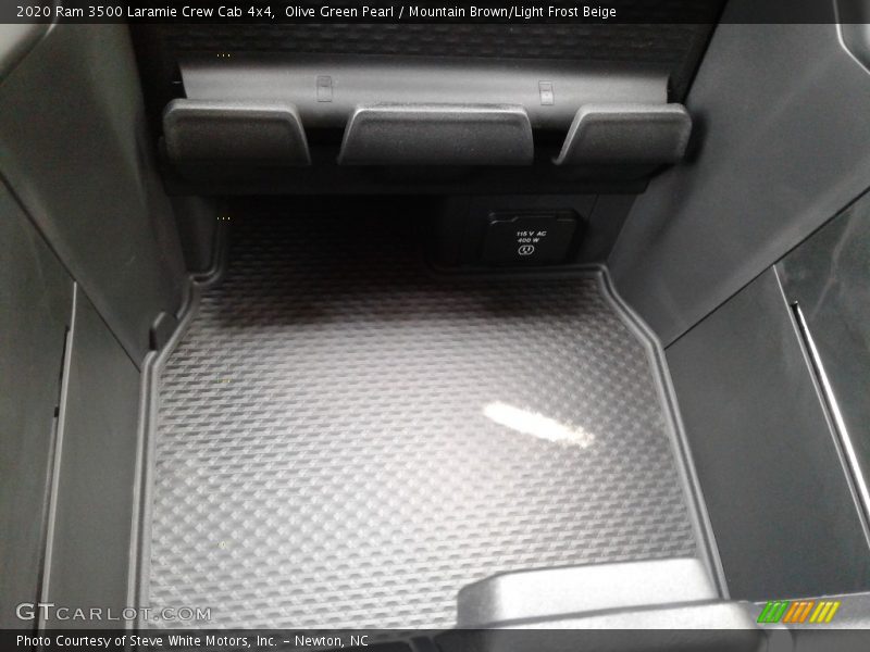 Olive Green Pearl / Mountain Brown/Light Frost Beige 2020 Ram 3500 Laramie Crew Cab 4x4