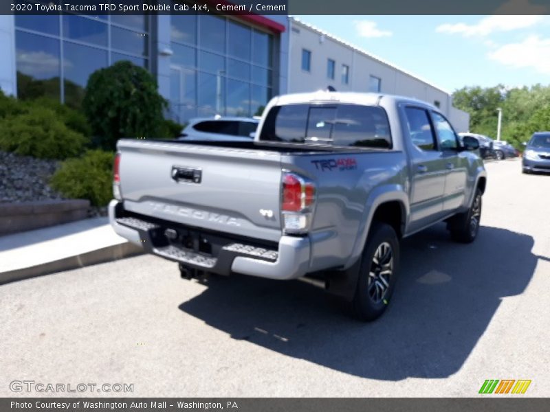 Cement / Cement 2020 Toyota Tacoma TRD Sport Double Cab 4x4