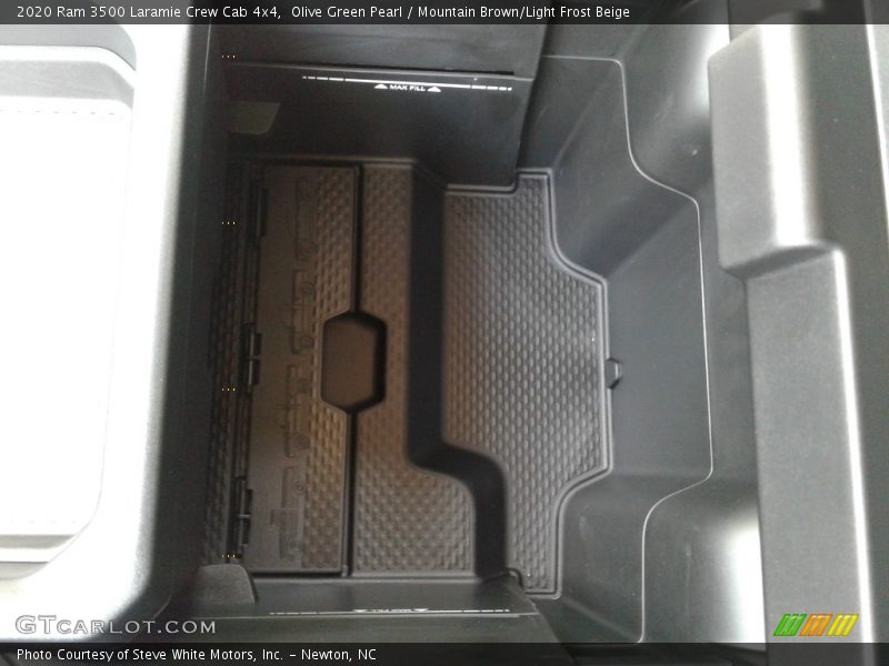 Olive Green Pearl / Mountain Brown/Light Frost Beige 2020 Ram 3500 Laramie Crew Cab 4x4