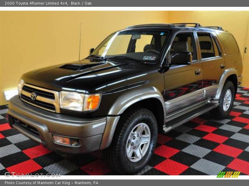 Black / Oak 2000 Toyota 4Runner Limited 4x4