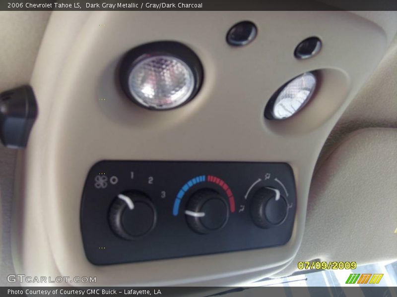 Dark Gray Metallic / Gray/Dark Charcoal 2006 Chevrolet Tahoe LS