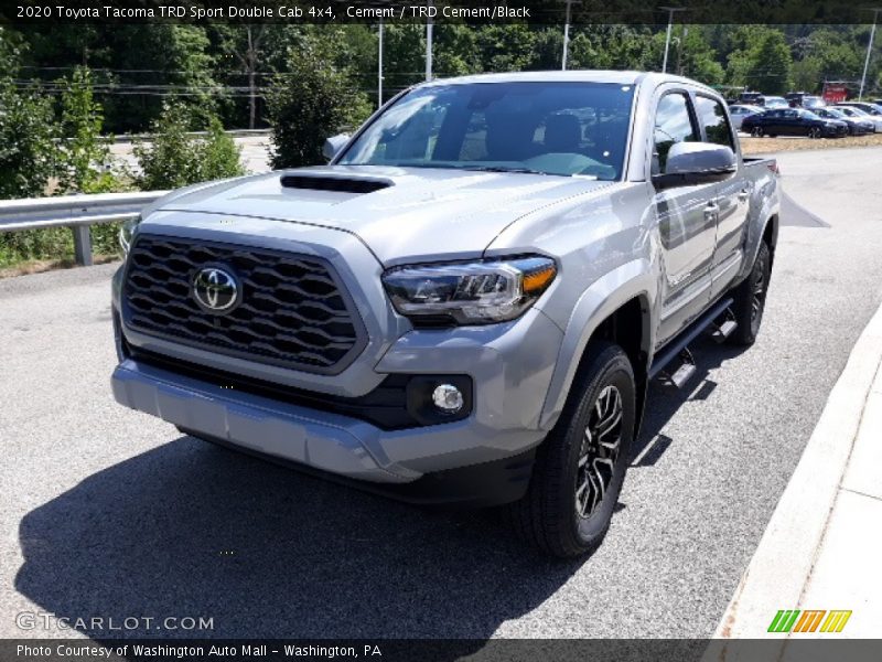 Cement / TRD Cement/Black 2020 Toyota Tacoma TRD Sport Double Cab 4x4