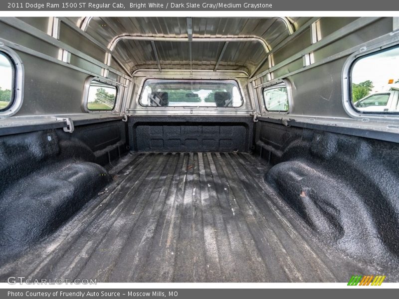 Bright White / Dark Slate Gray/Medium Graystone 2011 Dodge Ram 1500 ST Regular Cab