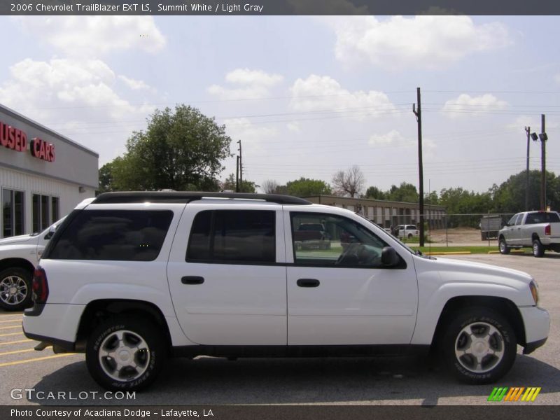 Summit White / Light Gray 2006 Chevrolet TrailBlazer EXT LS