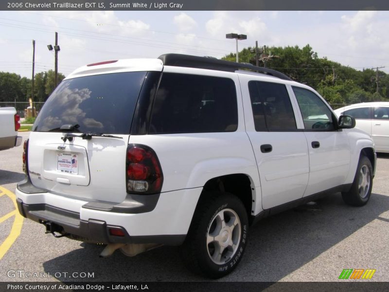 Summit White / Light Gray 2006 Chevrolet TrailBlazer EXT LS