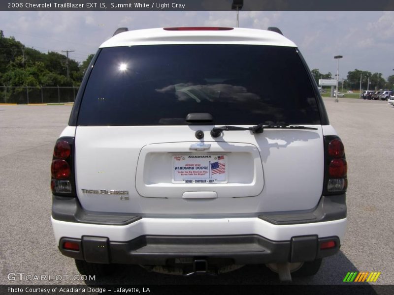 Summit White / Light Gray 2006 Chevrolet TrailBlazer EXT LS
