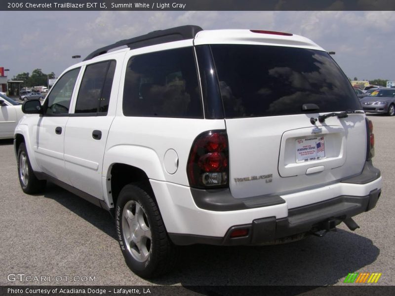 Summit White / Light Gray 2006 Chevrolet TrailBlazer EXT LS