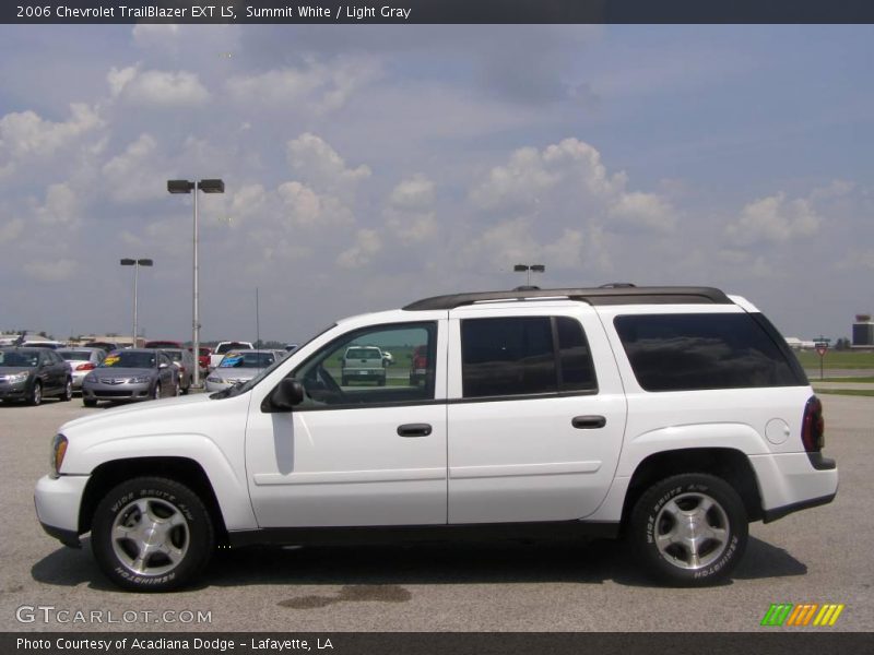 Summit White / Light Gray 2006 Chevrolet TrailBlazer EXT LS