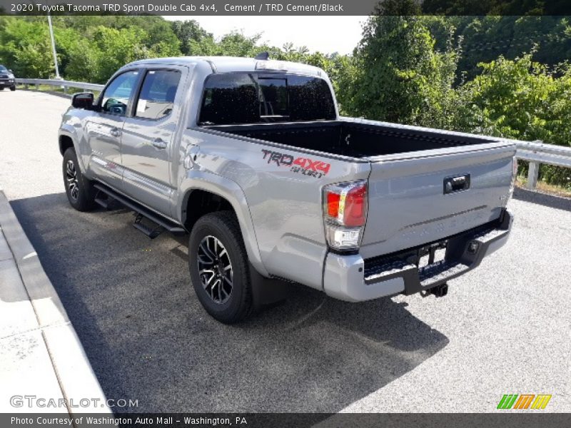 Cement / TRD Cement/Black 2020 Toyota Tacoma TRD Sport Double Cab 4x4