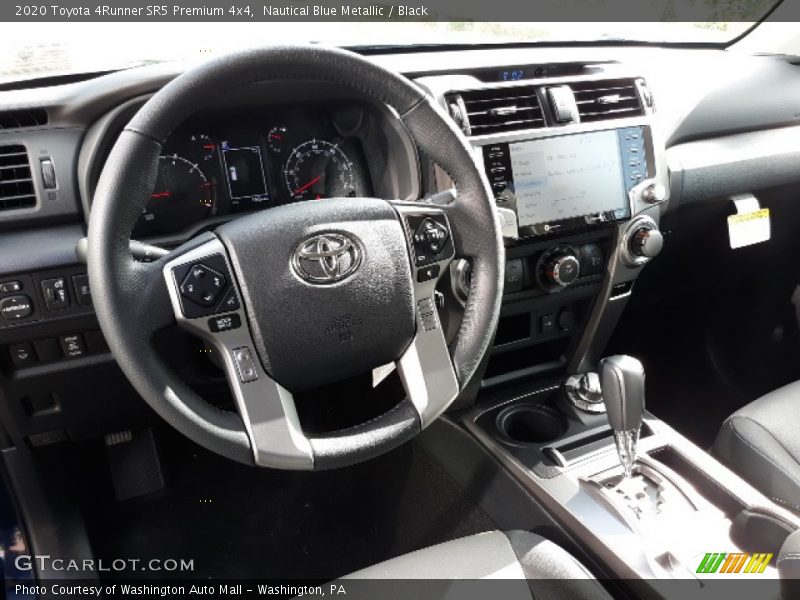 Nautical Blue Metallic / Black 2020 Toyota 4Runner SR5 Premium 4x4