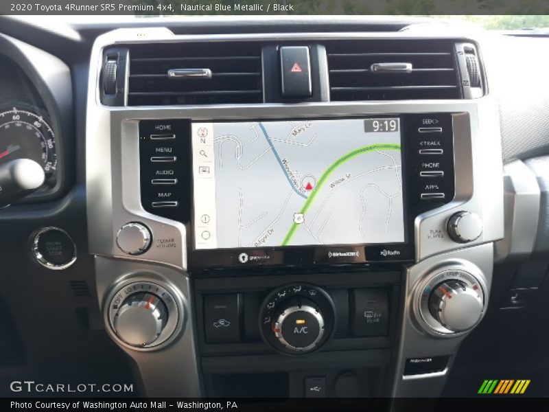 Nautical Blue Metallic / Black 2020 Toyota 4Runner SR5 Premium 4x4