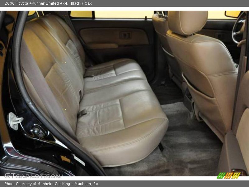Black / Oak 2000 Toyota 4Runner Limited 4x4