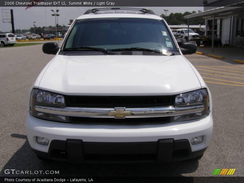 Summit White / Light Gray 2006 Chevrolet TrailBlazer EXT LS