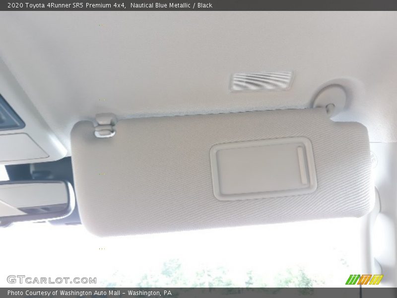 Nautical Blue Metallic / Black 2020 Toyota 4Runner SR5 Premium 4x4