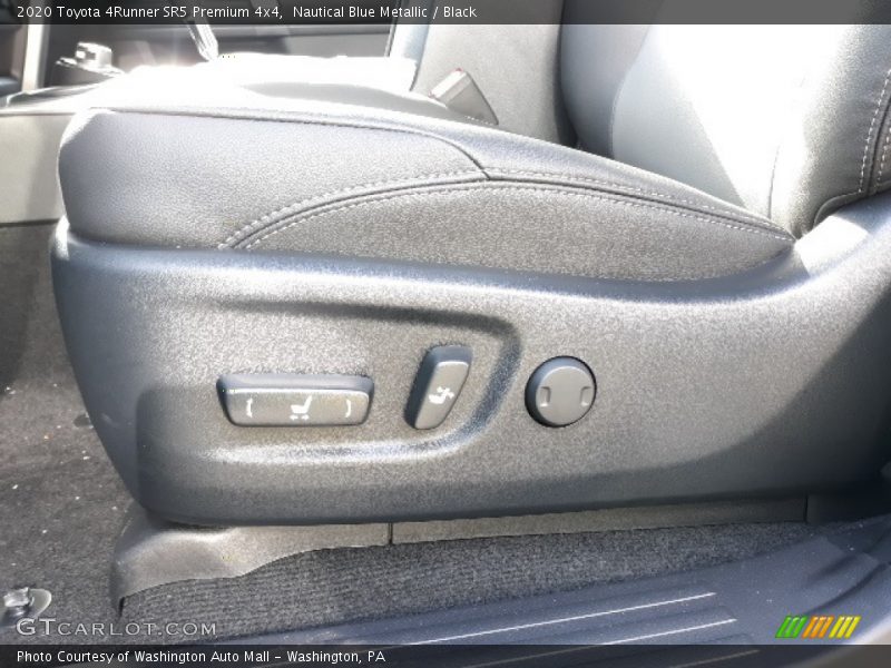 Nautical Blue Metallic / Black 2020 Toyota 4Runner SR5 Premium 4x4