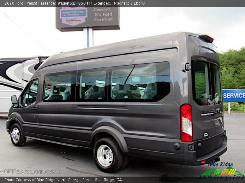 Magnetic / Ebony 2020 Ford Transit Passenger Wagon XLT 350 HR Extended