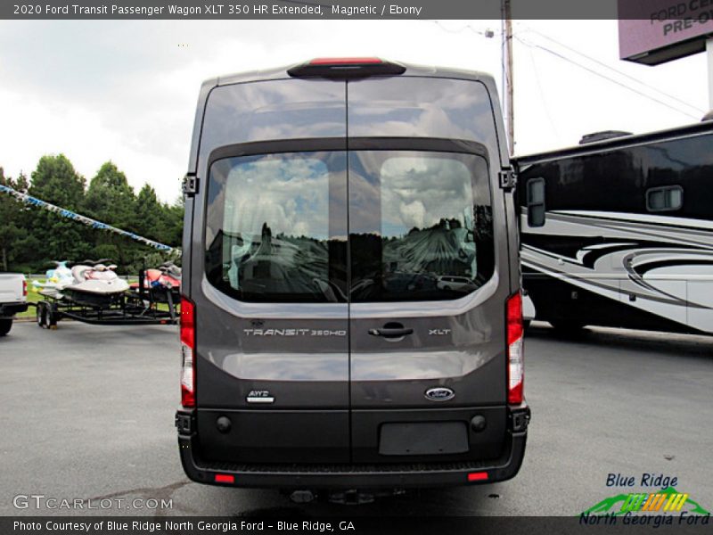 Magnetic / Ebony 2020 Ford Transit Passenger Wagon XLT 350 HR Extended
