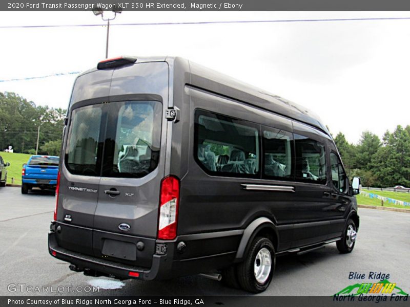 Magnetic / Ebony 2020 Ford Transit Passenger Wagon XLT 350 HR Extended
