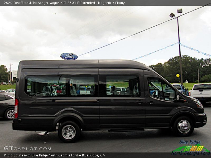 Magnetic / Ebony 2020 Ford Transit Passenger Wagon XLT 350 HR Extended