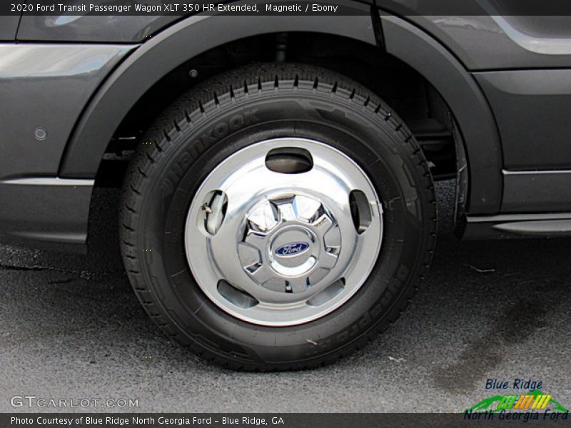 Magnetic / Ebony 2020 Ford Transit Passenger Wagon XLT 350 HR Extended