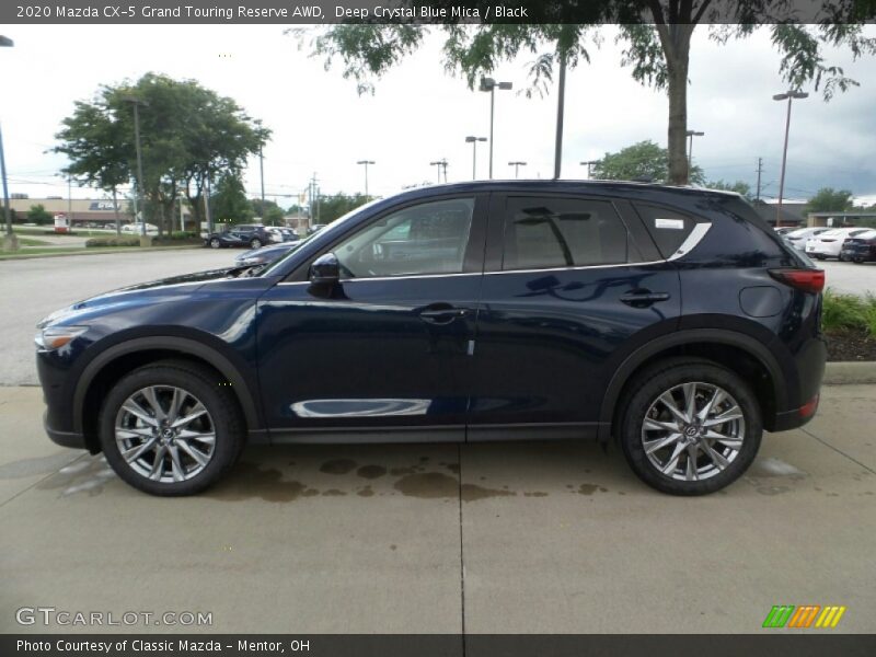  2020 CX-5 Grand Touring Reserve AWD Deep Crystal Blue Mica