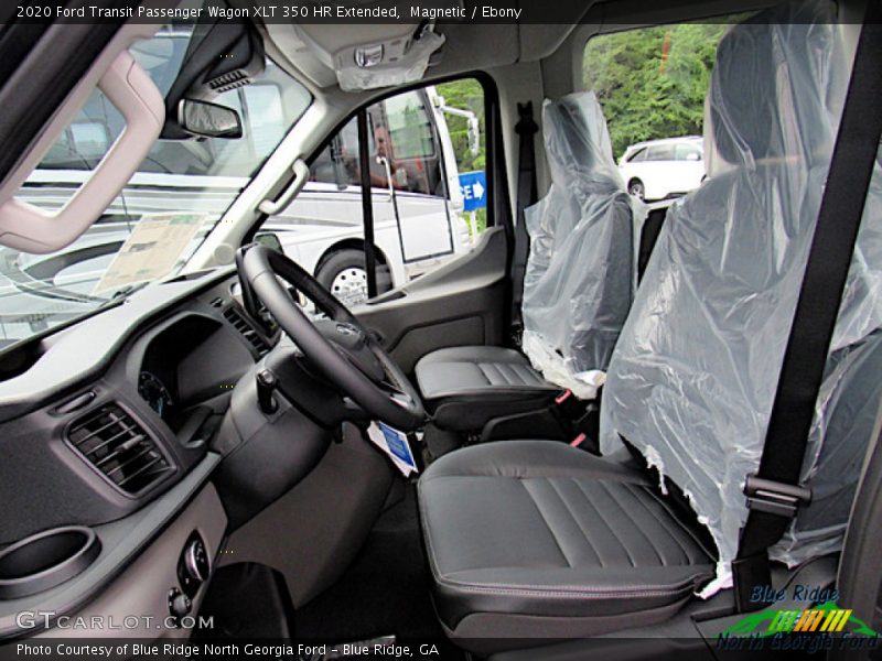 Magnetic / Ebony 2020 Ford Transit Passenger Wagon XLT 350 HR Extended