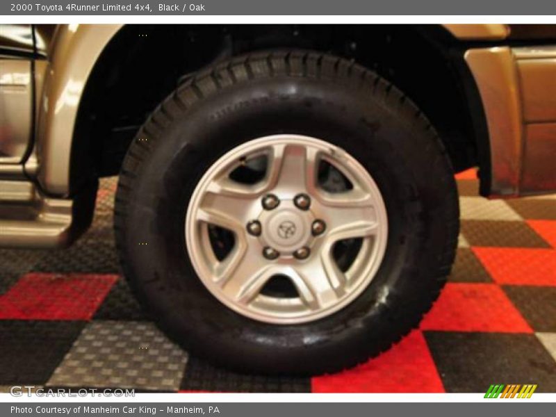 Black / Oak 2000 Toyota 4Runner Limited 4x4
