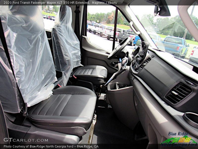 Magnetic / Ebony 2020 Ford Transit Passenger Wagon XLT 350 HR Extended