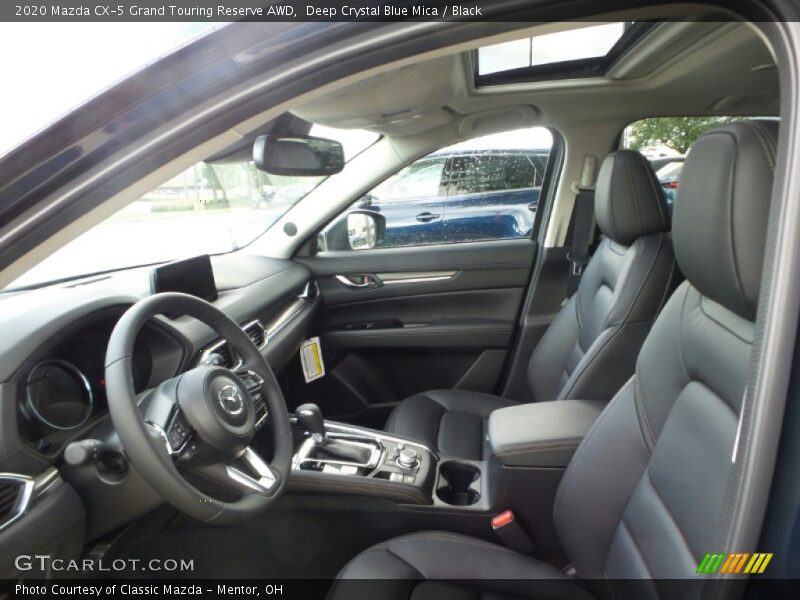 Front Seat of 2020 CX-5 Grand Touring Reserve AWD