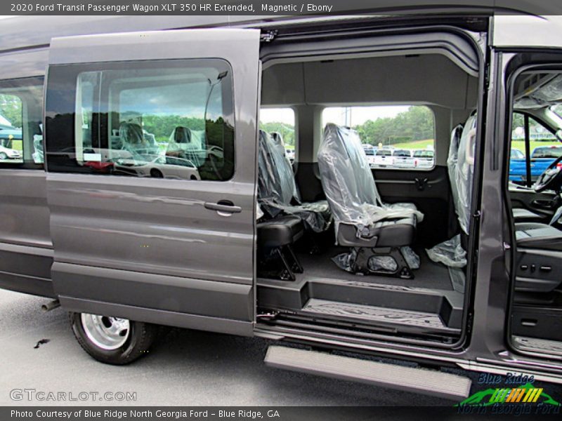 Magnetic / Ebony 2020 Ford Transit Passenger Wagon XLT 350 HR Extended