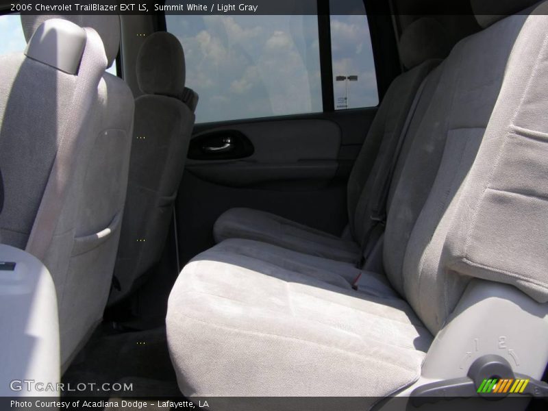 Summit White / Light Gray 2006 Chevrolet TrailBlazer EXT LS