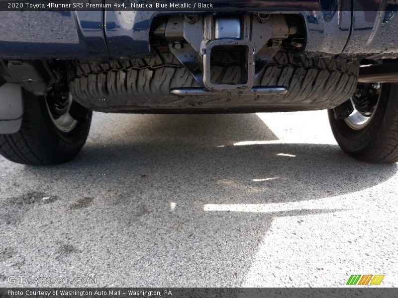 Nautical Blue Metallic / Black 2020 Toyota 4Runner SR5 Premium 4x4
