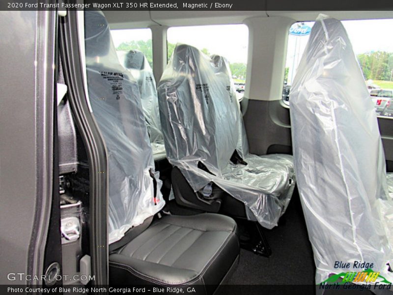 Magnetic / Ebony 2020 Ford Transit Passenger Wagon XLT 350 HR Extended