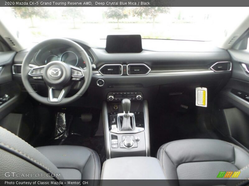  2020 CX-5 Grand Touring Reserve AWD Black Interior
