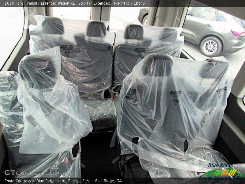 Magnetic / Ebony 2020 Ford Transit Passenger Wagon XLT 350 HR Extended