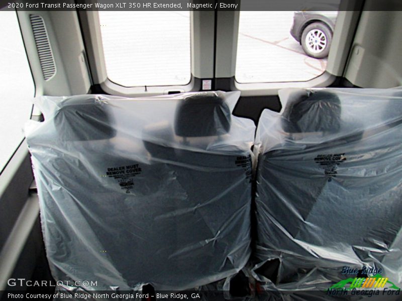Magnetic / Ebony 2020 Ford Transit Passenger Wagon XLT 350 HR Extended