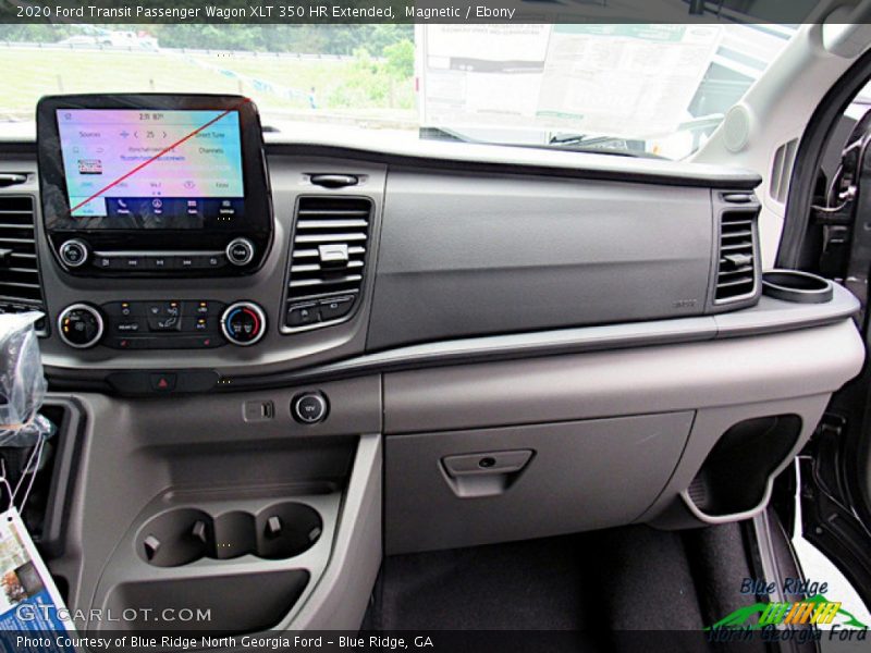 Magnetic / Ebony 2020 Ford Transit Passenger Wagon XLT 350 HR Extended