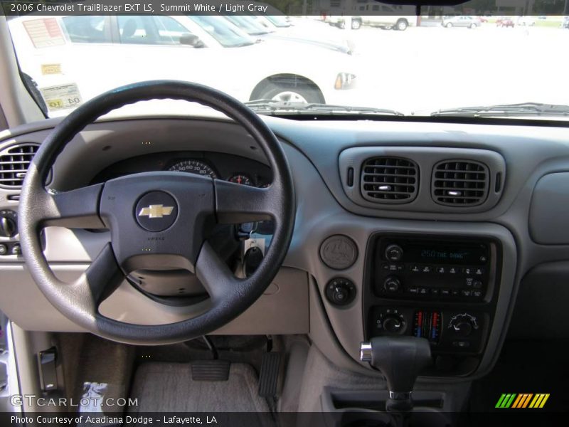 Summit White / Light Gray 2006 Chevrolet TrailBlazer EXT LS