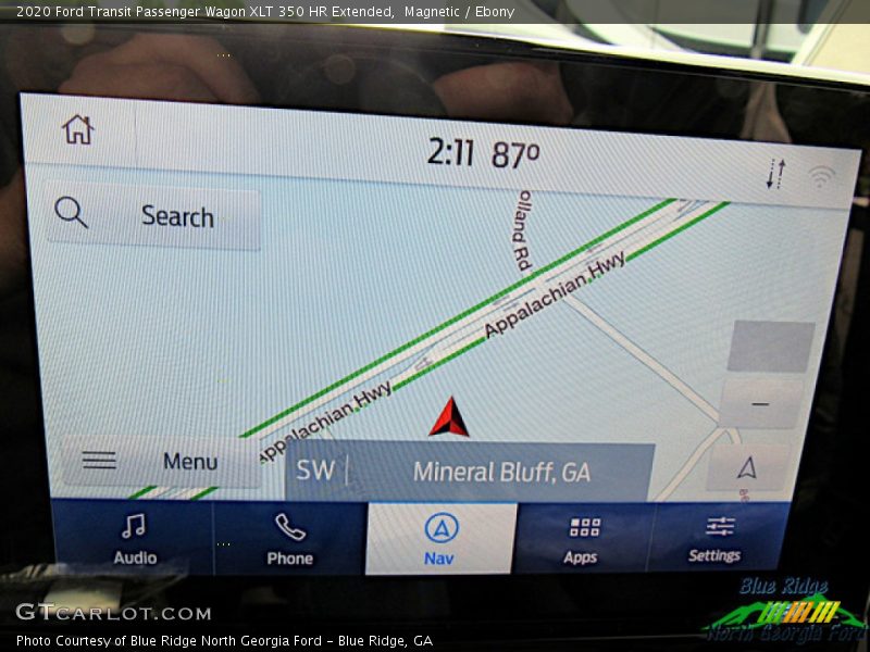 Magnetic / Ebony 2020 Ford Transit Passenger Wagon XLT 350 HR Extended