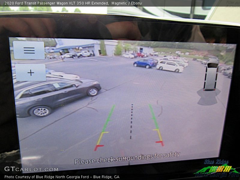 Magnetic / Ebony 2020 Ford Transit Passenger Wagon XLT 350 HR Extended