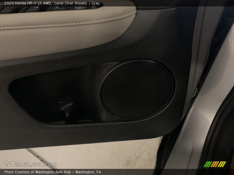 Lunar Silver Metallic / Gray 2020 Honda HR-V LX AWD