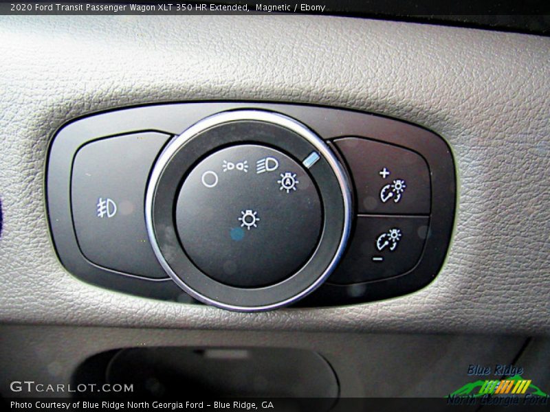 Magnetic / Ebony 2020 Ford Transit Passenger Wagon XLT 350 HR Extended