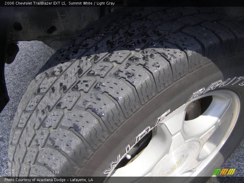 Summit White / Light Gray 2006 Chevrolet TrailBlazer EXT LS