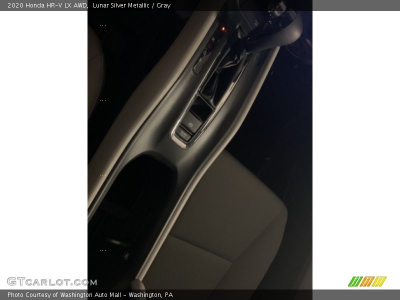 Lunar Silver Metallic / Gray 2020 Honda HR-V LX AWD