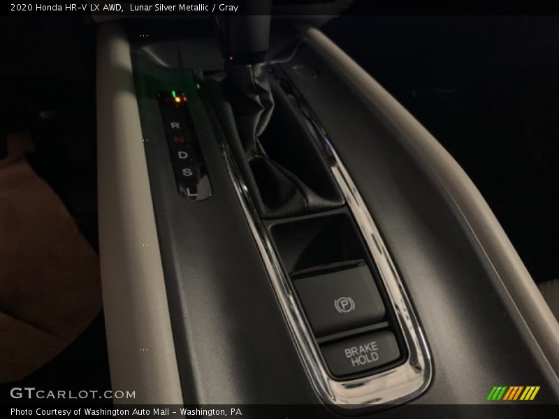 Lunar Silver Metallic / Gray 2020 Honda HR-V LX AWD