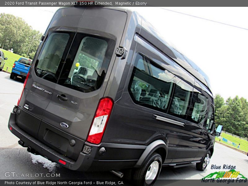 Magnetic / Ebony 2020 Ford Transit Passenger Wagon XLT 350 HR Extended