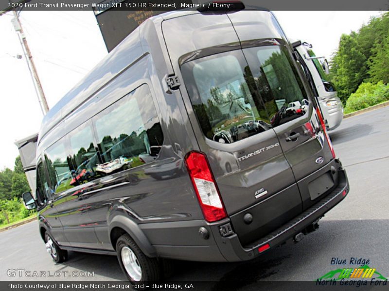 Magnetic / Ebony 2020 Ford Transit Passenger Wagon XLT 350 HR Extended