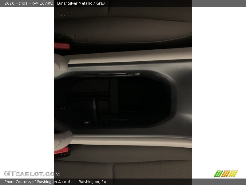 Lunar Silver Metallic / Gray 2020 Honda HR-V LX AWD