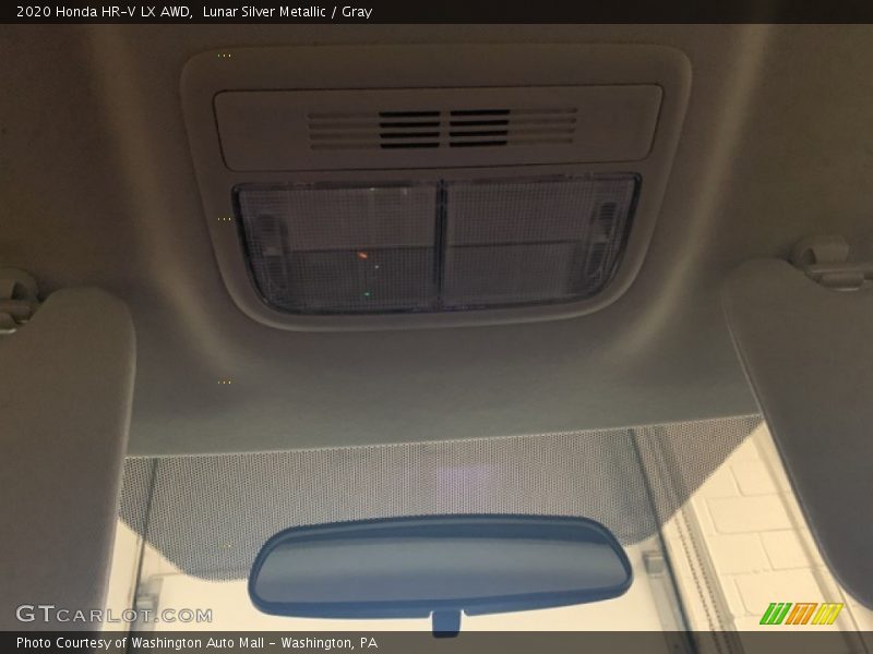 Lunar Silver Metallic / Gray 2020 Honda HR-V LX AWD