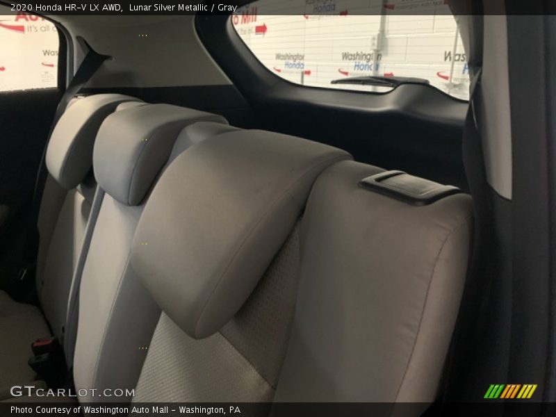 Lunar Silver Metallic / Gray 2020 Honda HR-V LX AWD